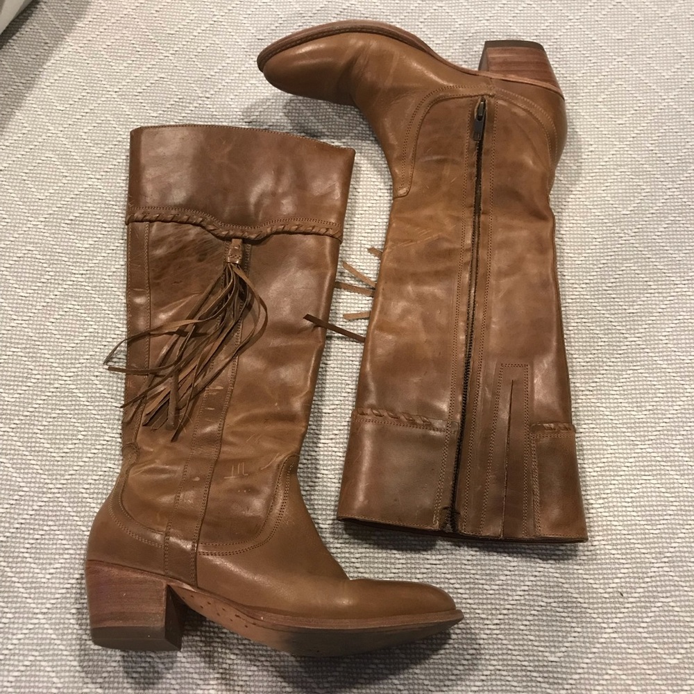 Ariat fashion western leather boots